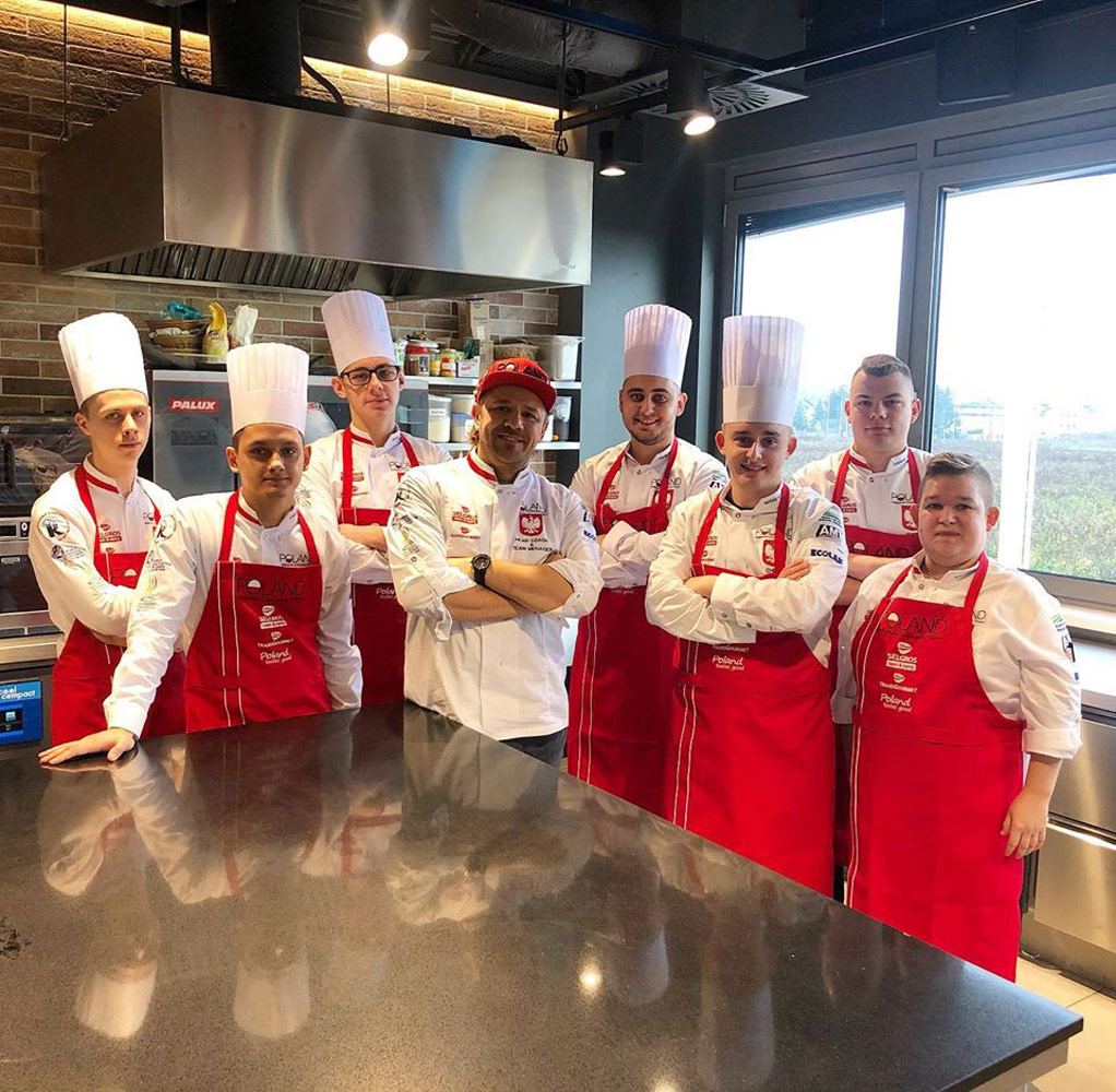 Intensyfikacja treningów Poland National Culinary Team